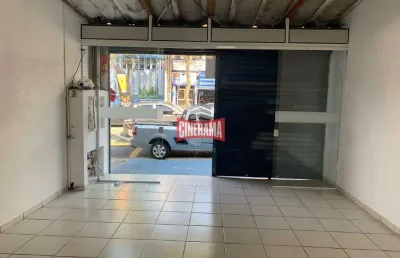Ponto comercial para alugar na Rua Adolfo Bastos, Vila Bastos, Santo André