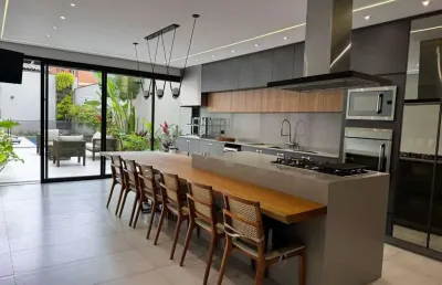 Casa à venda, 3 quartos, 3 suítes, 2 vagas, santa maria - são caetano do sul/sp