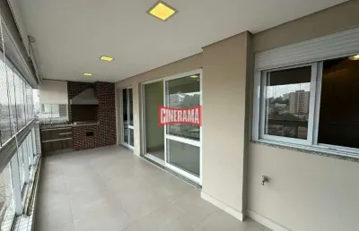 Apartamento para venda, 4 dormitórios, 3 suítes, 3 vagas, bairro santa paula - são caetano do sul/sp