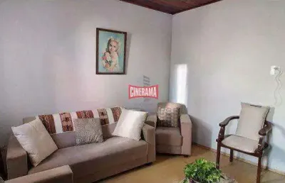Casa à venda, 3 quartos, osvaldo cruz - são caetano do sul/sp