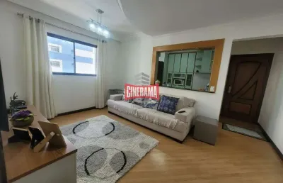 Apartamento à venda, 2 quartos, 1 vaga, santa paula - são caetano do sul/sp