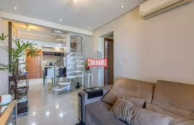 Cobertura à venda, 3 quartos, 2 suítes, 2 vagas, osvaldo cruz - são caetano do sul/sp