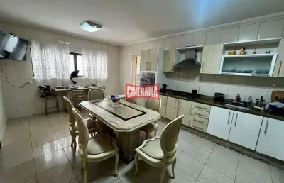 Sobrado à venda, 4 quartos, 5 vagas, cerâmica - são caetano do sul/sp