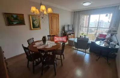 Apartamento à venda, 3 quartos, 1 suíte, 2 vagas, santa paula - são caetano do sul/sp