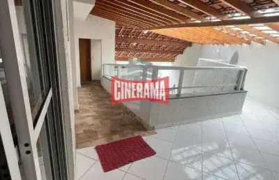 Sobrado à venda, 3 quartos, 1 suíte, 3 vagas, olímpico - são caetano do sul/sp