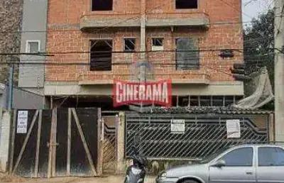 Apartamento à venda, 2 quartos, 1 suíte, 1 vaga, santa maria - santo andré/sp