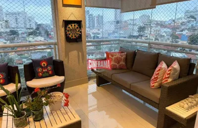 Apartamento para aluguel, 3 quartos, 3 suítes, 3 vagas, boa vista - são caetano do sul/sp