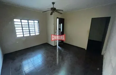 Casa para aluguel, 1 quarto, 2 vagas, santo antônio - são caetano do sul/sp
