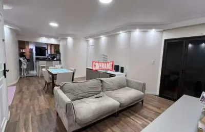 Apartamento à venda, 3 quartos, 1 suíte, 1 vaga, santa paula - são caetano do sul/sp