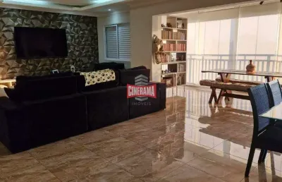 Apartamento à venda, 3 quartos, 3 suítes, 3 vagas, santa paula - são caetano do sul/sp
