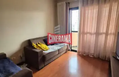 Apartamento à venda, 3 quartos, 1 suíte, 1 vaga, santa paula - são caetano do sul/sp