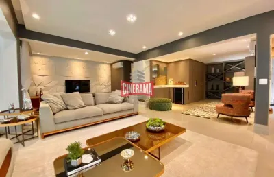 Apartamento à venda, 3 quartos, 3 suítes, 4 vagas, santa paula - são caetano do sul/sp