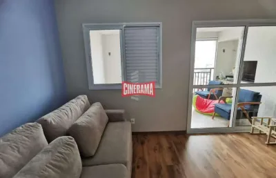 Apartamento para aluguel, 2 quartos, 1 suíte, 2 vagas, santa paula - são caetano do sul/sp