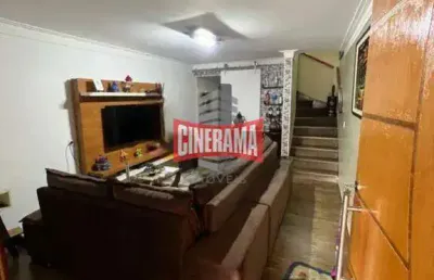 Casa à venda, 3 quartos, 3 suítes, 2 vagas, jardim são caetano - são caetano do sul/sp