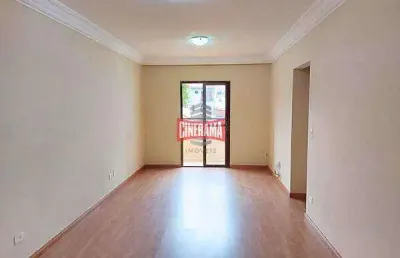 Apartamento à venda, 3 quartos, 1 suíte, 1 vaga, nova gerty - são caetano do sul/sp