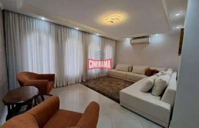 Sobrado para aluguel, 4 quartos, 1 suíte, 4 vagas, jardim são caetano - são caetano do sul/sp