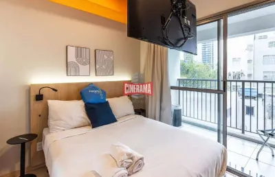 Apartamento à venda, 1 quarto, consolação - são paulo/sp
