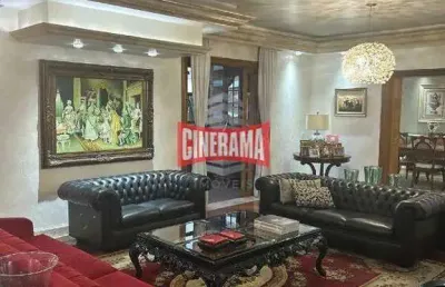 Apartamento à venda, 4 quartos, 4 suítes, 4 vagas, vila bastos - santo andré/sp