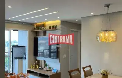 Apartamento à venda, 2 quartos, 1 vaga, centro - são bernardo do campo/sp