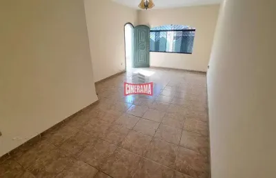Sobrado à venda, 3 quartos, 1 suíte, 2 vagas, vila metalúrgica - santo andré/sp