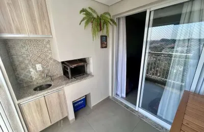 Apartamento à venda, 2 quartos, 1 suíte, 1 vaga, jardim são caetano - são caetano do sul/sp