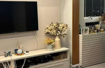 Apartamento à venda, 3 quartos, 1 suíte, 2 vagas, jardim são caetano - são caetano do sul/sp