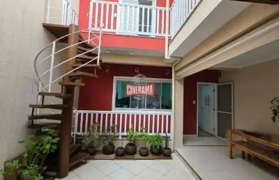 Sobrado à venda, 3 quartos, 3 suítes, 6 vagas, cerâmica - são caetano do sul/sp