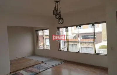 Sobrado à venda, 4 quartos, 1 suíte, 2 vagas, osvaldo cruz - são caetano do sul/sp