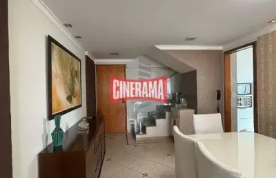 Cobertura à venda, 3 quartos, 1 suíte, 2 vagas, osvaldo cruz - são caetano do sul/sp