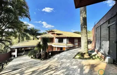 Casa com 5 quartos à venda na Rua da Ferradura, Granja Viana, Carapicuíba
