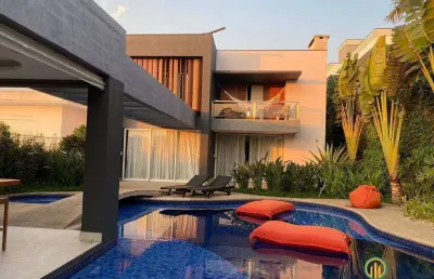 Casa em condomínio fechado com 4 quartos à venda na Estrada do Capuava, Paisagem Renoir, Cotia