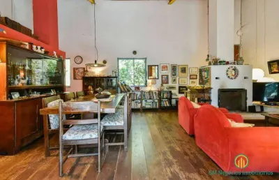 Casa em condomínio com 4 dorms ( 2 suítes) - nova higienópolis