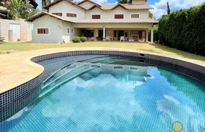 Cond sp ii - maravilhosa! 5 sts, 70% mobiliada, lareiras, piscina, gourmet!