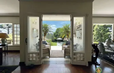 Cond palos verdes - clássica, 4 suítes, piscina, gourmet e vista! (2 lotes)
