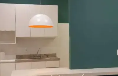 Lindo apartamento semi-mobiliado no coração da granja viana