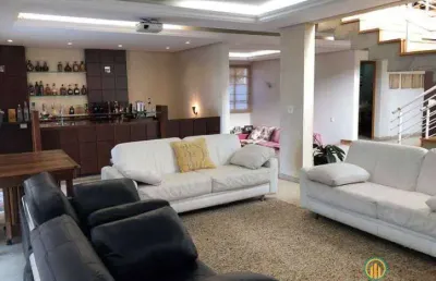 Casa com 3 suítes, gourmet e piscina! cond. nova higienópolis