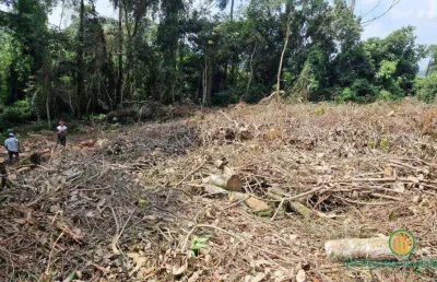Terreno em condomínio fechado à venda na Estrada do Capuava, Algarve, Cotia