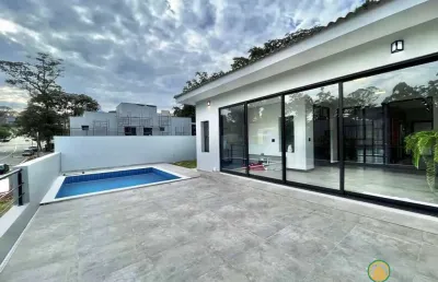 Reserva do vianna - nova! térrea, 3 sts, piscina e elevador na garagem!