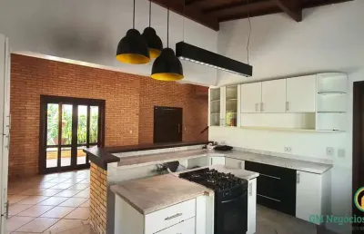 Linda casa com 3 dorms ( 1 suíte ) - parque das artes, embu