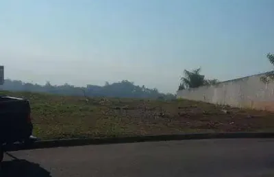 Terreno em condomínio fechado à venda na Rua Américo Floriano de Toledo, Jardim Caiapia, Cotia