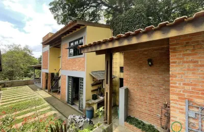 Miolo granja - sustentável (3d 1ste) térrea, rústica, gourmet e home office