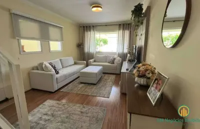Casa com 3d/1ste - gourmet, 3 vagas -chác. canta galo