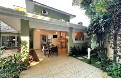 Cond. forest hills - 4 suítes, paisagismo, impecável!