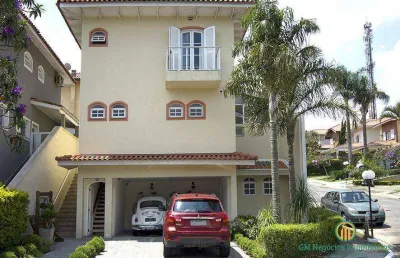 Casa com 3 suítes - cond. villa nova - granja viana
