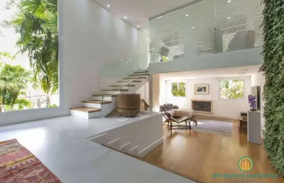 Casa maravilhosa e impecável - 5 suites + chalé hóspedes! em condominio