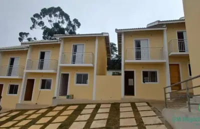 Casas com 2 dormitórios e quintal em condomínio, saia do aluguel! mcmv
