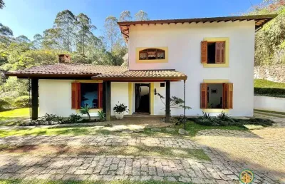 Cond vila r. moinho velho - rústica autêntica, 3d/1ste + hóspedes +caseiro!