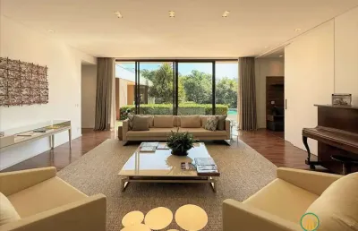 Cond. vila de são fernando - impecável! adega, gourmet, piscina, academia!