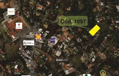 Chác. do refúgio (lote) est zurique at: 2.532 m² - zum (zona uso misto)