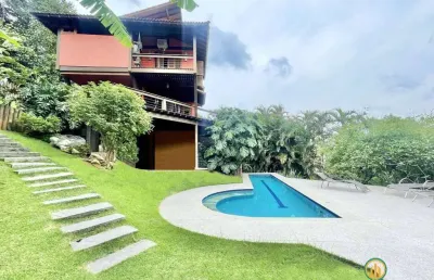 Cond. recanto inpla - casa de revista! 3 dorms / 1 suíte + 2 aptos hóspedes